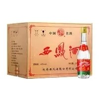 西鳳酒 45%vol 鳳香型白酒375ml*6瓶+酒具七件套