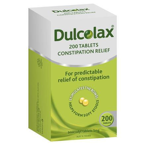 Dulcolax 樂可舒 通便丸 200粒