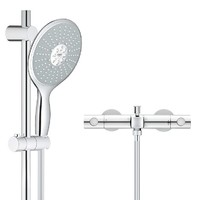 GROHE 高儀 160mm恒溫花灑套裝