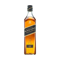 JOHNNIE WALKER 尊尼獲加 12年 黑牌 調(diào)和 蘇格蘭威士忌 40%vol 700ml