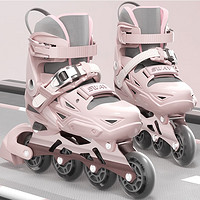 SWAY 斯威 兒童輪滑鞋【全包硬殼+雙重芭扣】頭盔護(hù)具套裝 T2A