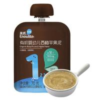 Enoulite 英氏 有機(jī)果泥 1階 西梅蘋果味 70g