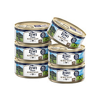 ZIWI 滋益巔峰 貓主食罐頭85g*6罐牛肉味主食濕糧成貓幼貓通用新西蘭原裝進(jìn)口