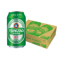 TSINGTAO 青島啤酒 純干330ml*24罐