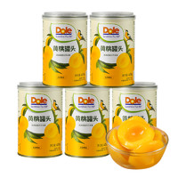 Dole 都樂 黃桃/橘子罐頭 425g*5罐