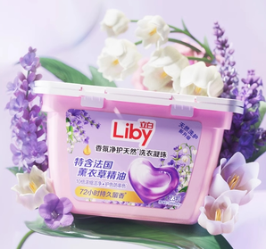 Liby 立白 香氛凈護精油洗衣凝珠 23顆