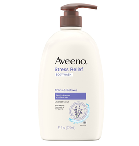 Aveeno 艾維諾 成人舒緩沐浴露975ml 