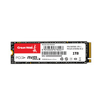 Great Wall 長(zhǎng)城 GW7000 NVMe M.2 SSD固態(tài)硬盤 1TB（PCI-E 4.0）