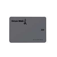 Great Wall 長城 GW560 1TB SSD固態(tài)硬盤 SATA3.0接口