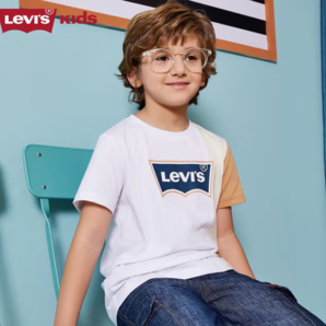 Levi's 李維斯男童短袖T恤