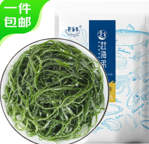 趕海弟 鹽漬海帶絲500g