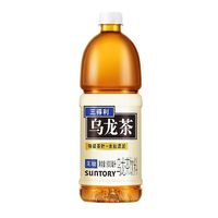 SUNTORY 三得利 無糖烏龍茶 900ml*6瓶茶飲料夏季解渴飲料