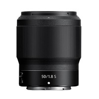 Nikon 尼康 Z 50mm F1.8 S 標(biāo)準(zhǔn)定焦鏡頭 尼康Z卡口 62mm