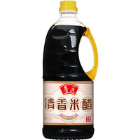 luhua 魯花 調(diào)味品 米醋 清香米醋1.8L