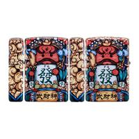 ZIPPO 之寶 東來(lái)也聯(lián)名 LOTLIZ31-0009-C01 打火機(jī) 武財(cái)神