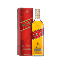 JOHNNIE WALKER 尊尼獲加 1升JohnnieWalker尊尼獲加紅方紅牌蘇格蘭威士忌 2瓶無盒