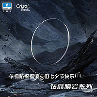 essilor 依視路 七夕專場(chǎng) 高清耐磨防藍(lán)光近視薄鏡片 現(xiàn)片2片裝 來架加工 鏡框+依視路膜巖抗耐磨系列