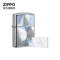 ZIPPO 之寶 悠然之境系列 時空幻境 防風(fēng)煤油打火機 禮盒裝