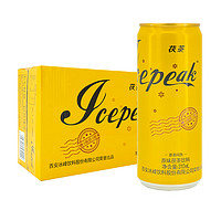 冰峰 ICEPEAK）原味金花茯茶310ml*24罐 0糖0脂肪0能量無(wú)糖飲料茶飲料整箱裝