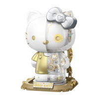 TOPTOY 三麗鷗大體系列Hello Kitty白金大體積木