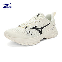 Mizuno 美津濃 Racer 中性跑鞋 D1GH223608 米白/黑 44