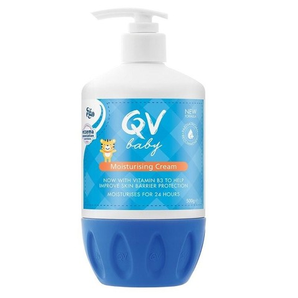 ego 意高 QV系列 小老虎 嬰兒保濕雪花霜 500g