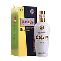 MOUTAI 茅臺(tái) 貴州大曲70年代醬香白酒53度500ml *1瓶整箱收藏送禮商務(wù)宴請(qǐng) 貴州大曲單瓶裝