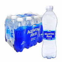 AQUAFINA 純水樂 Pepsi百事可樂純水樂飲用純凈水550ml*24整箱裝