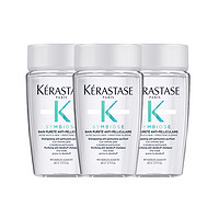 KéRASTASE 卡詩 自在瓶肌源煥新去屑凈透洗發(fā)水80ml*3瓶