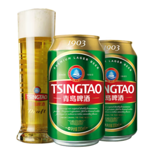 TSINGTAO 青島啤酒 經(jīng)典1903系列  330mL 24罐