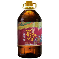 喜黔香 小榨濃香菜籽油 4L