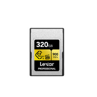 Lexar 雷克沙 GOLD系列 LCAGOLD320G-RNENC Cfexpress Type A存儲卡 320GB