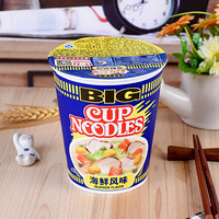 NISSIN 日清食品 日清 方便面  BIG合味道 海鮮風(fēng)味108g*1杯裝