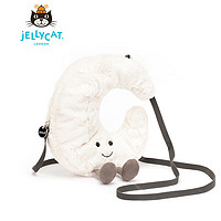 jELLYCAT 邦尼兔 趣味月亮包包 27cm 斜挎包