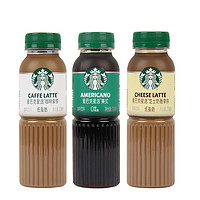 STARBUCKS 星巴克 咖啡星選瓶裝隨身享即飲咖啡飲料270ml*6