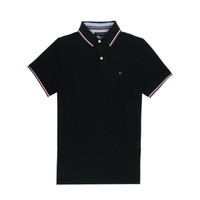 TOMMY HILFIGER 男士短袖POLO衫 C8378B2300