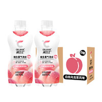 CELSIUS 燃力士 無糖0卡果味氣泡水 白桃烏龍茶風(fēng)味 350ml*12瓶