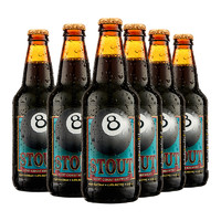 LOST COAST 迷失海岸 黑八世濤 精釀啤酒  355ml*24瓶