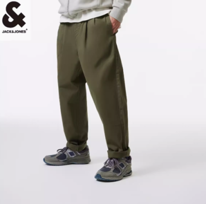 JACK&JONES 杰克瓊斯 男士休閑褲 223314012