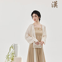 織造司 女士吊帶連衣裙兩件套 小團(tuán)花