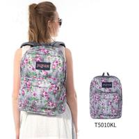 JANSPORT 杰斯伯 大容量碎花雙肩包 AM3T5010KLPAF16