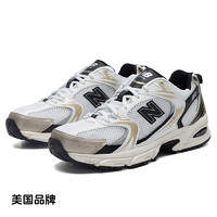 new balance 530黑金 男女款運(yùn)動(dòng)休閑鞋 MR530TC