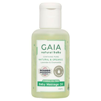 GAIA 嬰兒按摩油 125ml