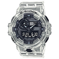 CASIO 卡西歐 G-SHOCK YOUTH系列 男士石英腕表 GA-700SKE-7A