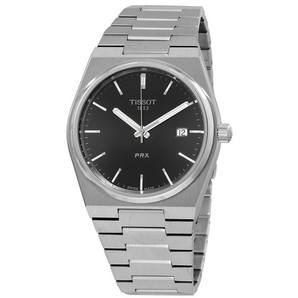 TISSOT 天梭 PRX系列 40毫米黑色表盤石英腕表 T137.410.11.051.00