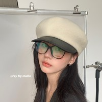 fey tiy studio 女士百搭貝雷帽