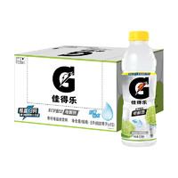 GATORADE 佳得樂 運動飲料青檸味紅柚味 600ml*15瓶整箱