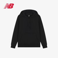 new balance 中性款運動休閑連帽套頭衛(wèi)衣 AMT21570-BK