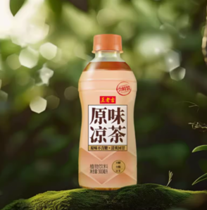 0糖0脂！王老吉 原味涼茶植物飲料 300ml