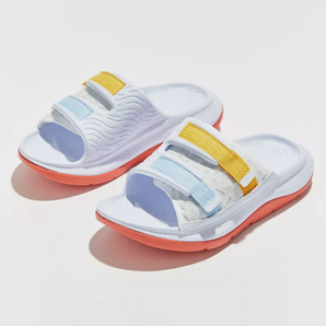 限尺碼！HOKA ONE ONE Ora Luxe 男女同款拖鞋